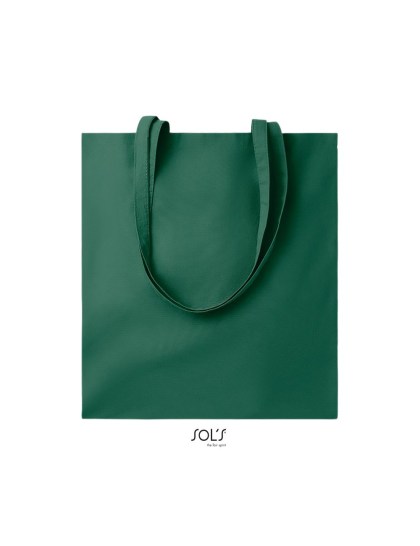 Τσάντα αγοράς 38 x 42 εκ. (Ibiza 04101) bottle green